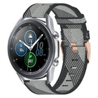 22mm Nylon Woven Watch Band, For Samsung Galaxy Watch3 45mm, For Samsung Galaxy Watch 46mm, For Samsung Gear S3 Classic, For Samsung Gear S3 Frontier - DealBuddy