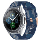 22mm Nylon Woven Watch Band, For Samsung Galaxy Watch3 45mm, For Samsung Galaxy Watch 46mm, For Samsung Gear S3 Classic, For Samsung Gear S3 Frontier - DealBuddy
