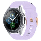 For Samsung Galaxy Watch3 45mm / Light Purple