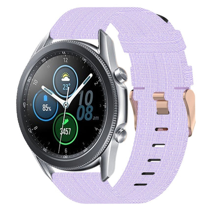 22mm Nylon Woven Watch Band, For Samsung Galaxy Watch3 45mm, For Samsung Galaxy Watch 46mm, For Samsung Gear S3 Classic, For Samsung Gear S3 Frontier - DealBuddy