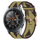 For Samsung Galaxy Watch 46mm / Yellow