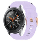 For Samsung Galaxy Watch 46mm / Light Purple
