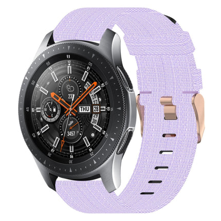 22mm Nylon Woven Watch Band, For Samsung Galaxy Watch3 45mm, For Samsung Galaxy Watch 46mm, For Samsung Gear S3 Classic, For Samsung Gear S3 Frontier - DealBuddy
