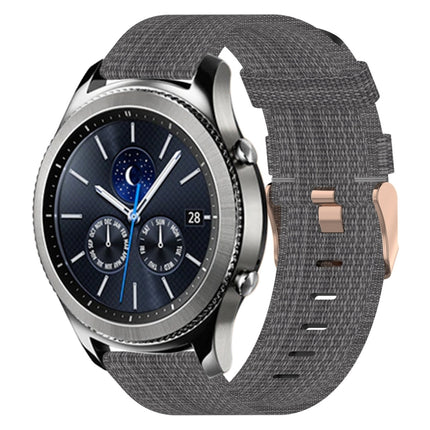 22mm Nylon Woven Watch Band