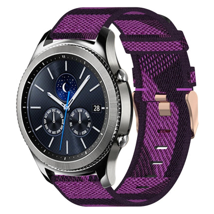 22mm Nylon Woven Watch Band