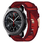For Samsung Gear S3 Frontier / Red