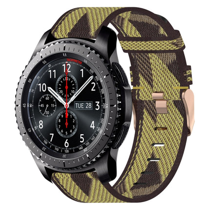 22mm Nylon Woven Watch Band