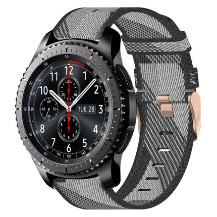 22mm Nylon Woven Watch Band