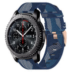 For Samsung Gear S3 Frontier / Blue
