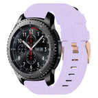 For Samsung Gear S3 Frontier / Light Purple