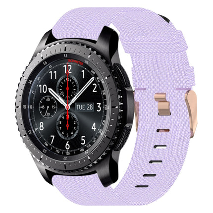 22mm Nylon Woven Watch Band