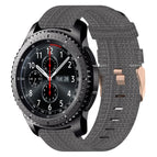 For Samsung Gear S3 Frontier / Dark Grey