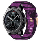 For Samsung Gear S3 Frontier / Purple
