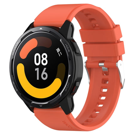 Protruding Head Silicone Strap Silver Buckle, For Samsung Galaxy Watch Heart-L 20mm, For Samsung Galaxy Watch4 40mm/44mm 20mm, For Samsung Galaxy Watch4 Classic 42mm/46mm 20mm, For Samsung Galaxy Watch3 41mm 20mm - DealBuddy