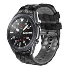 For Samsung Gear S3 Frontier / Black+Grey
