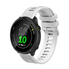 20mm Silicone Twill Watch Band, For Samsung Galaxy Watch 42mm, For Samsung Gear Sport, For Samsung Gear S2 Classic - DealBuddy