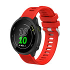 20mm Silicone Twill Watch Band, For Samsung Galaxy Watch 42mm, For Samsung Gear Sport, For Samsung Gear S2 Classic - DealBuddy