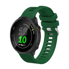 20mm Silicone Twill Watch Band
