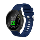20mm Silicone Twill Watch Band, For Samsung Galaxy Watch 42mm, For Samsung Gear Sport, For Samsung Gear S2 Classic - DealBuddy