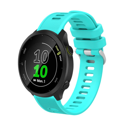 20mm Silicone Twill Watch Band