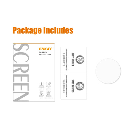 For Samsung Galaxy Watch5 44mm ENKAY 0.2mm 9H Tempered Glass Screen Protector Watch Film, 1 PCS, 2 PCS, 5 PCS, 10 PCS - DealBuddy