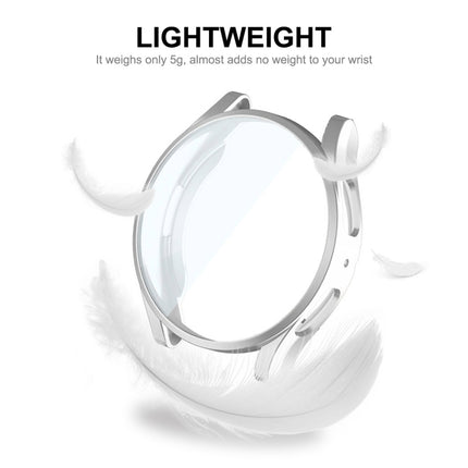 For Samsung Galaxy Watch5 44mm ENKAY Hat-Prince Full Coverage Electroplated Soft TPU Case - DealBuddy