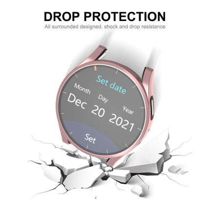 For Samsung Galaxy Watch5 44mm ENKAY Hat-Prince Full Coverage Electroplated Soft TPU Case - DealBuddy