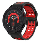 For Samsung Galaxy Watch 5  40mm / Black+Red