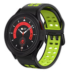For Samsung Galaxy Watch 5  40mm / Black+green