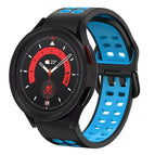 For Samsung Galaxy Watch 5  40mm / Black+Blue