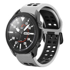For Samsung Galaxy Watch 5 Pro  45mm / White+Black