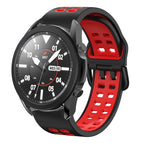 For Samsung Galaxy Watch 5 Pro  45mm / Black+Red