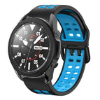 For Samsung Galaxy Watch 5 Pro  45mm / Black+Blue