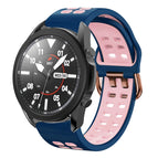 For Samsung Galaxy Watch 5 Pro  45mm / Midnight Blue+Pink