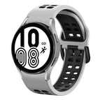 For Samsung Galaxy Watch 4 40mm / White+Black