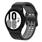 For Samsung Galaxy Watch 4 40mm / Black+Grey