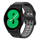 For Samsung Galaxy Watch 4 44mm / Black+Grey