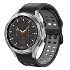 For Samsung Galaxy Watch 4 Classic 46mm / Black+Grey