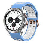 Light Blue+White