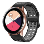 For Galaxy Watch Active 2 / Black+Grey