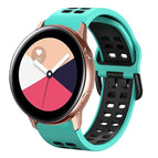 For Galaxy Watch Active 2 / Water Duck+Black
