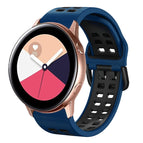 For Galaxy Watch Active 2 / Midnight Blue+Black
