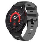 For Samsung Galaxy Watch 5  44mm / Black+Grey