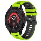 For Samsung Galaxy Watch 5  44mm / Green+Black