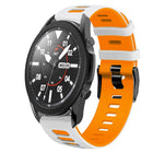 20mm Two-Color Silicone Watch Band, For Samsung Galaxy Watch 5 Pro  45mm, For Samsung Galaxy Watch 4 40mm - DealBuddy