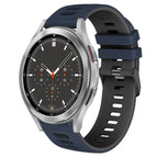 For Samsung Galaxy Watch 4 Classic 46mm / Midnight Blue+Black