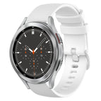 For Samsung Galaxy Watch4 Classic 46mm / White