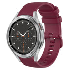 For Samsung Galaxy Watch4 Classic 46mm / Burgundy