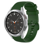 For Samsung Galaxy Watch4 Classic 46mm / Amy Green