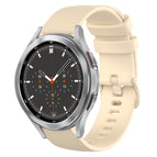 For Samsung Galaxy Watch4 Classic 46mm / Beige